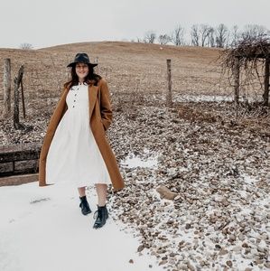 Not for sale. Sold on Instagram. Vintage wool coat